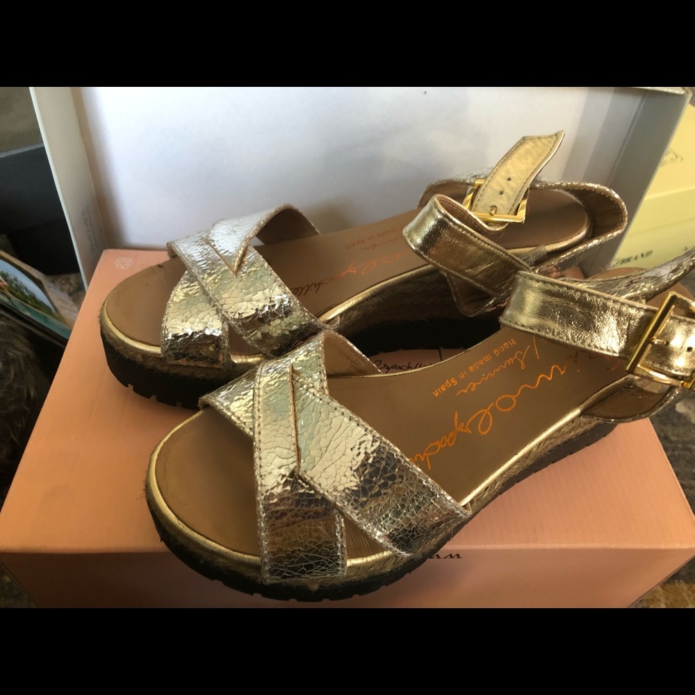 Gaimo espadrilles - never worn